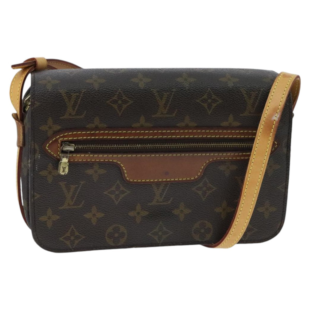 LOUIS VUITTON Monogram Saint Germain Shoulder Bag M51210 LV 96760