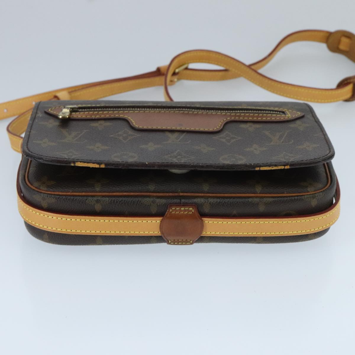 LOUIS VUITTON Monogram Saint Germain Shoulder Bag M51210 LV 96760