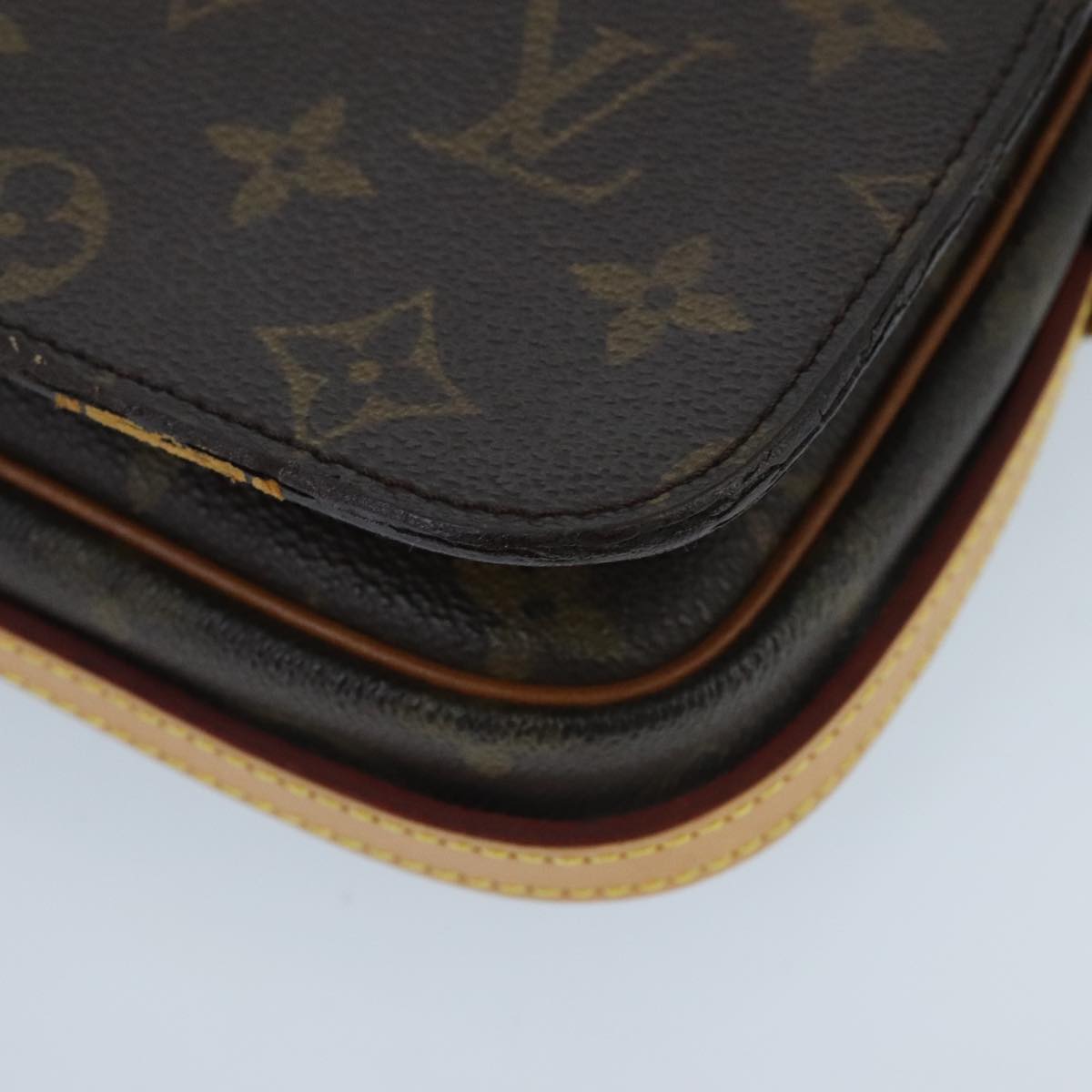 LOUIS VUITTON Monogram Saint Germain Shoulder Bag M51210 LV 96760