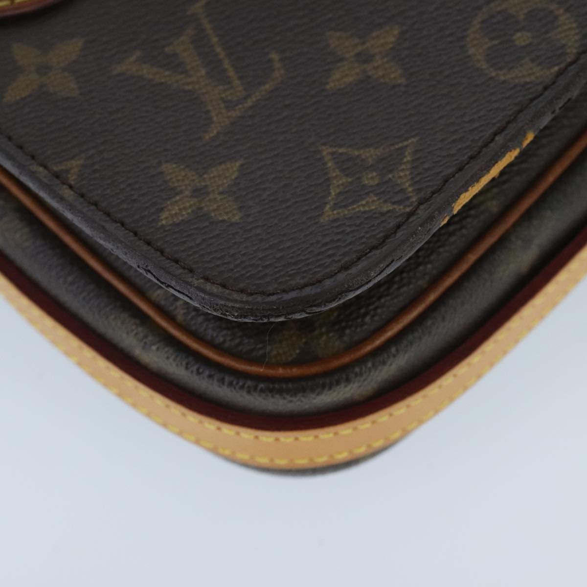 LOUIS VUITTON Monogram Saint Germain Shoulder Bag M51210 LV 96760