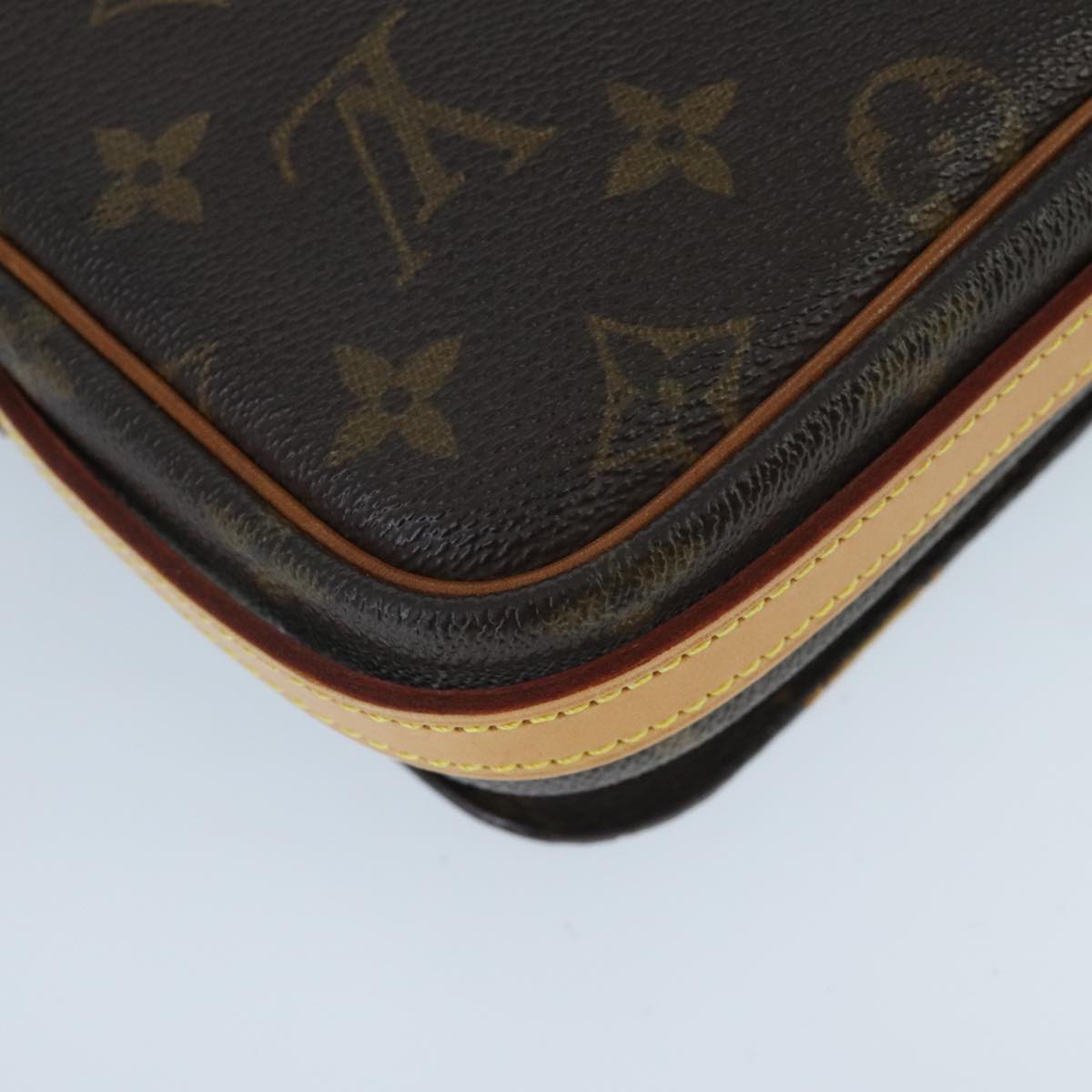 LOUIS VUITTON Monogram Saint Germain Shoulder Bag M51210 LV 96760