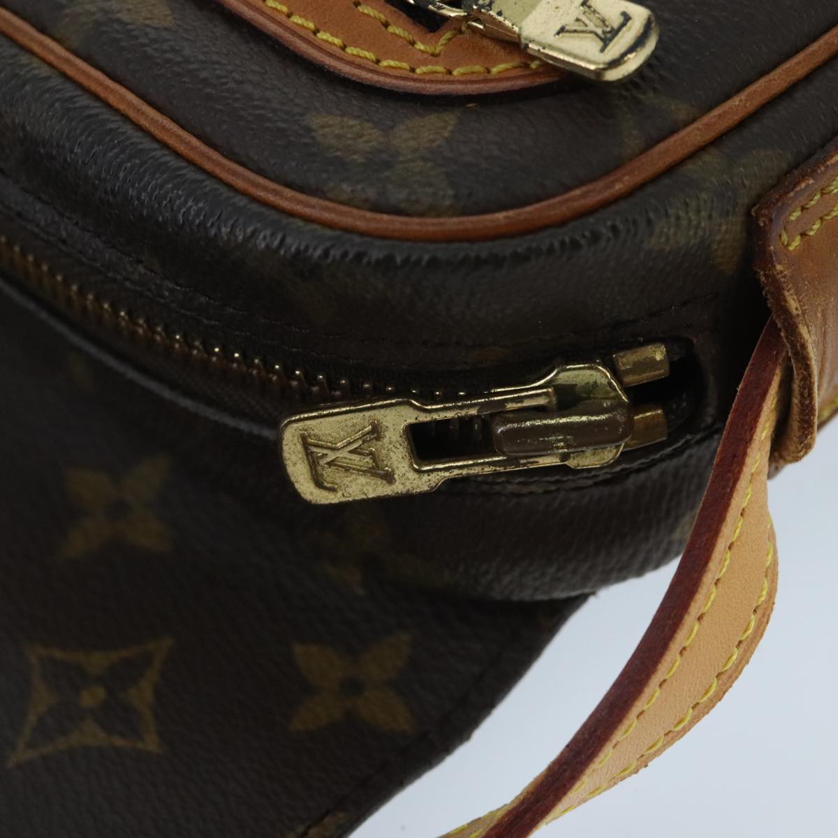 LOUIS VUITTON Monogram Saint Germain Shoulder Bag M51210 LV 96760