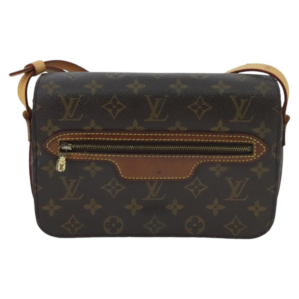 LOUIS VUITTON Monogram Saint Germain Shoulder Bag M51210 LV 96760