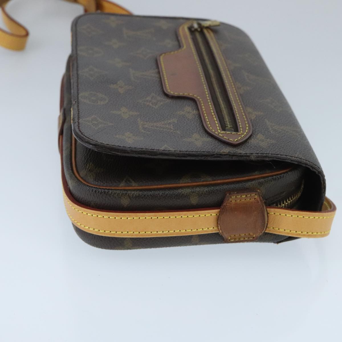 LOUIS VUITTON Monogram Saint Germain Shoulder Bag M51210 LV 96760