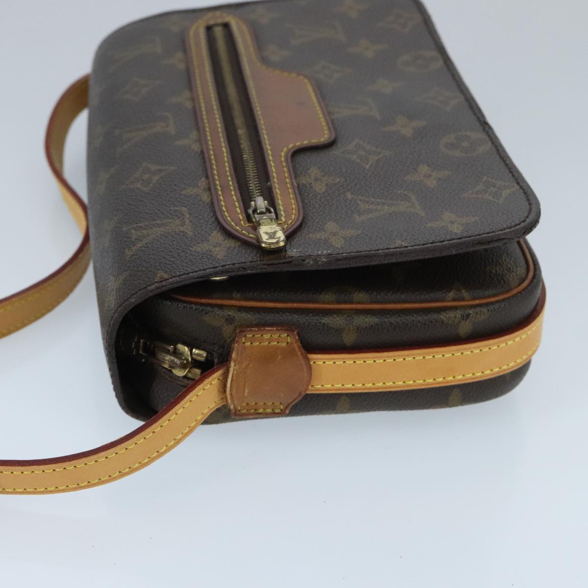 LOUIS VUITTON Monogram Saint Germain Shoulder Bag M51210 LV 96760