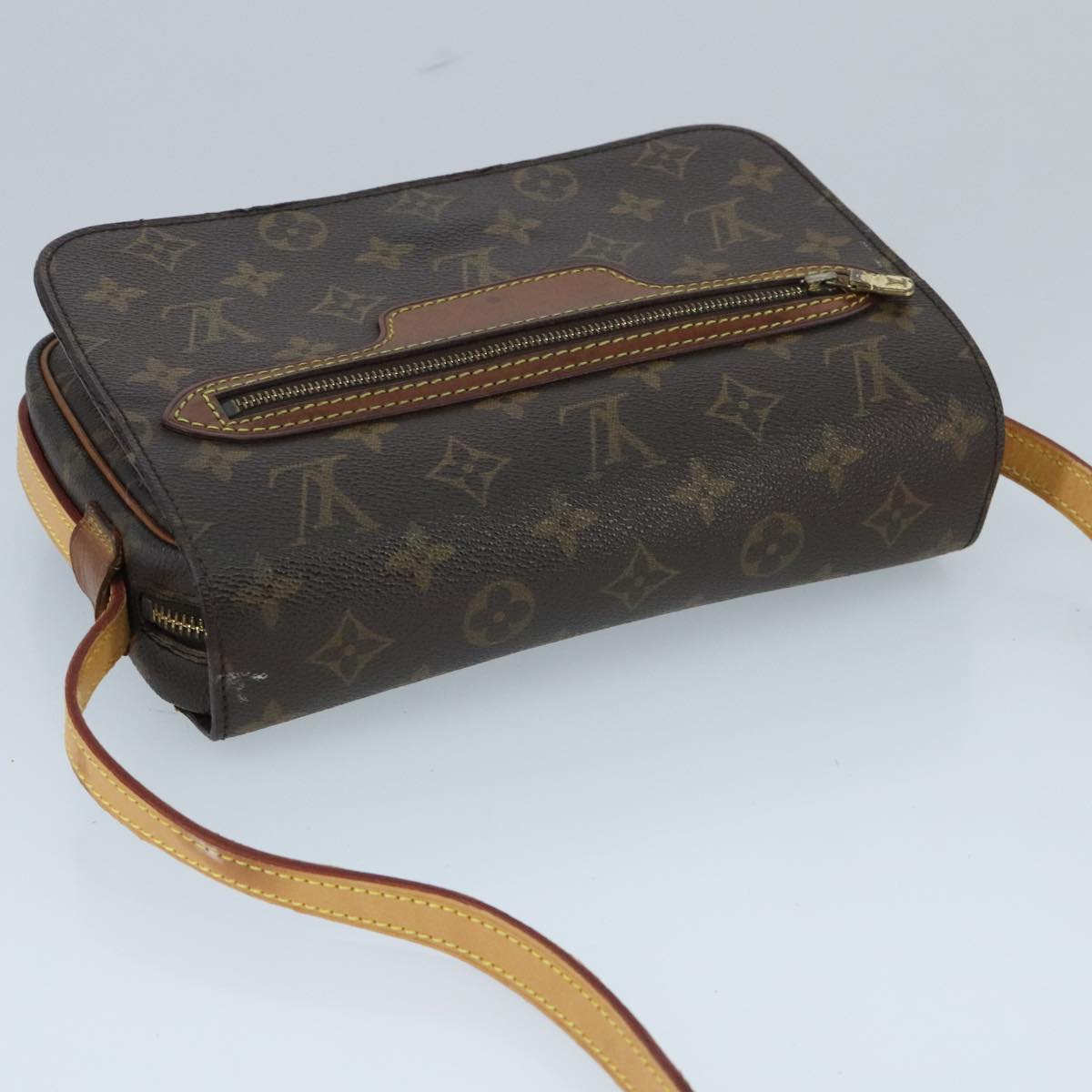 LOUIS VUITTON Monogram Saint Germain Shoulder Bag M51210 LV 96760