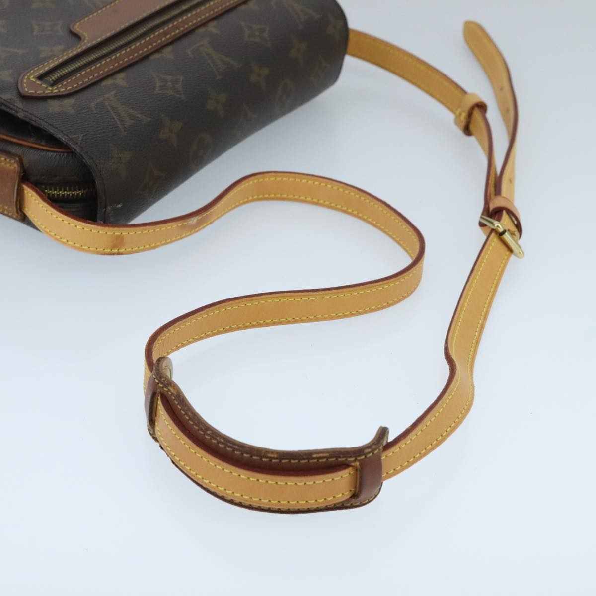 LOUIS VUITTON Monogram Saint Germain Shoulder Bag M51210 LV 96760