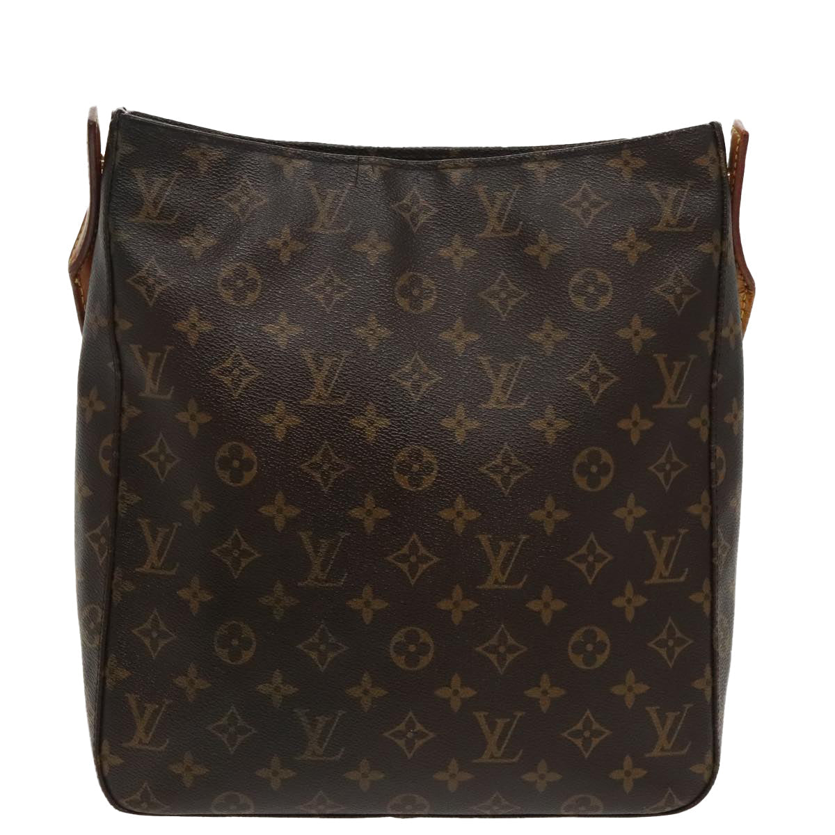 LOUIS VUITTON Monogram Looping GM Shoulder Bag M51145 LV 96781