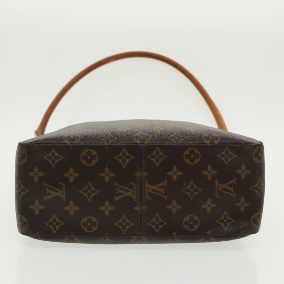LOUIS VUITTON Monogram Looping GM Shoulder Bag M51145 LV 96781