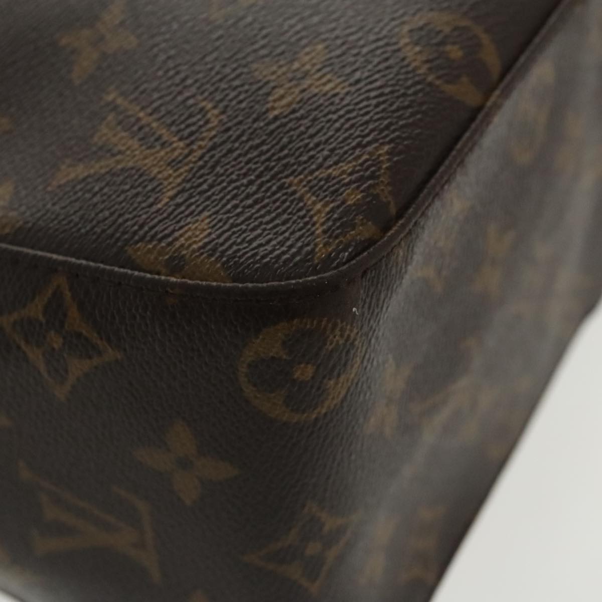 LOUIS VUITTON Monogram Looping GM Shoulder Bag M51145 LV 96781