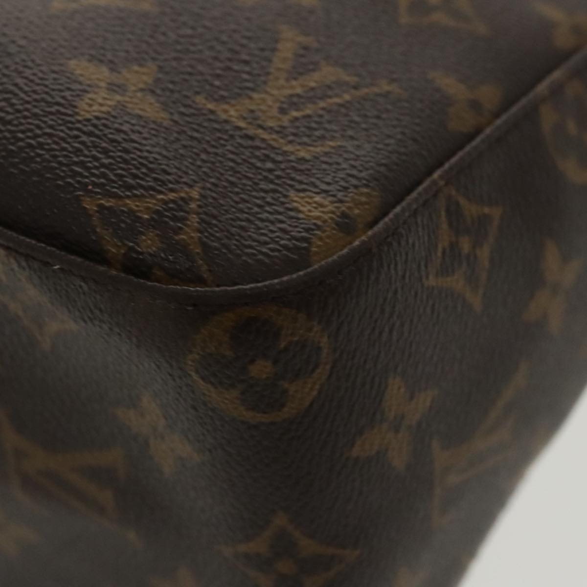 LOUIS VUITTON Monogram Looping GM Shoulder Bag M51145 LV 96781
