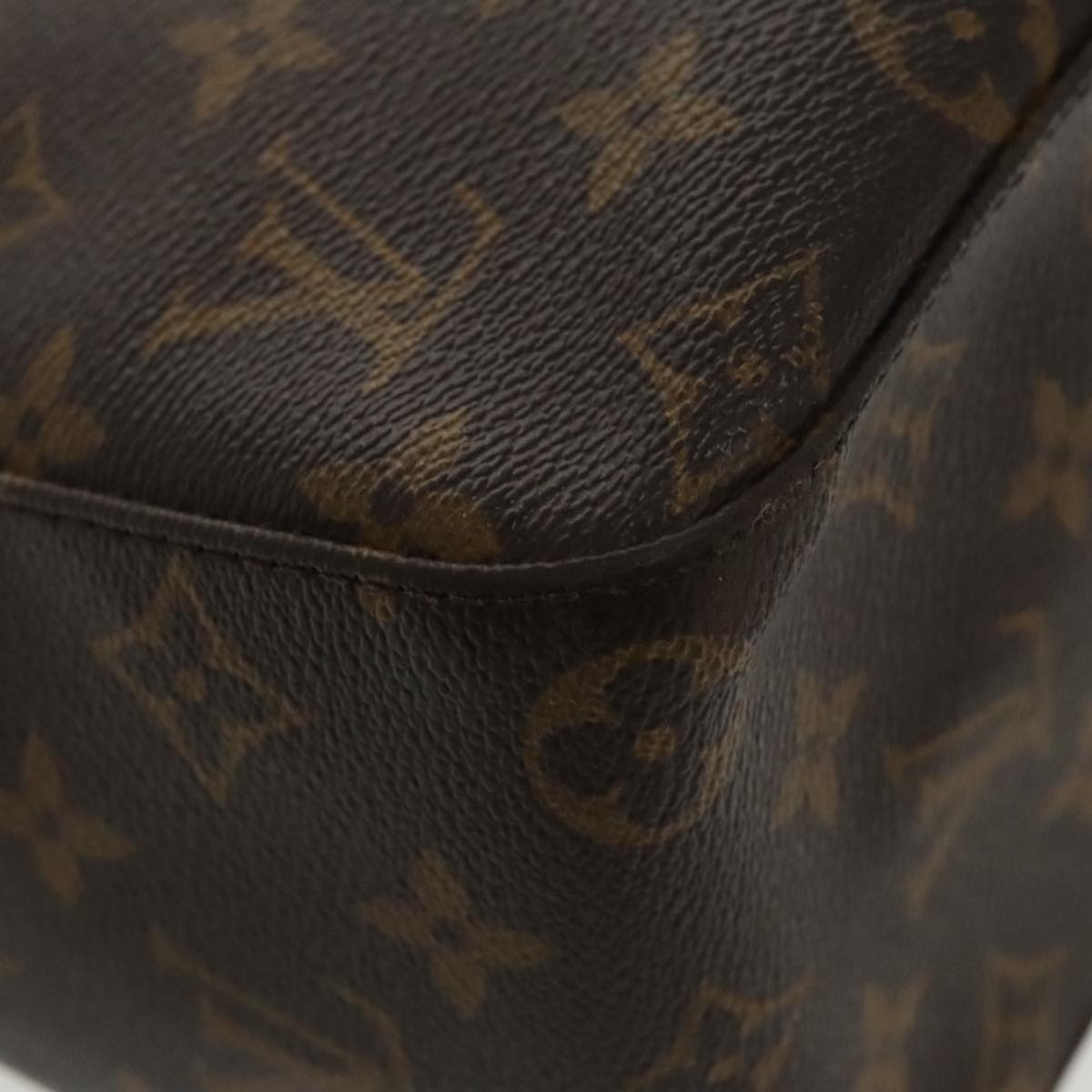 LOUIS VUITTON Monogram Looping GM Shoulder Bag M51145 LV 96781