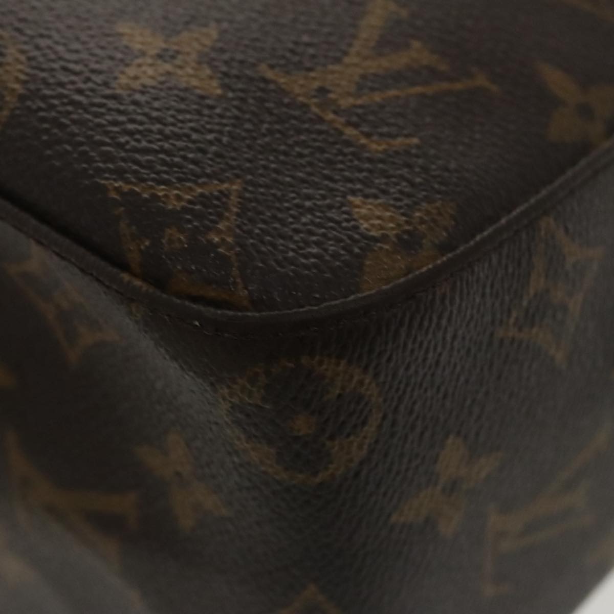 LOUIS VUITTON Monogram Looping GM Shoulder Bag M51145 LV 96781