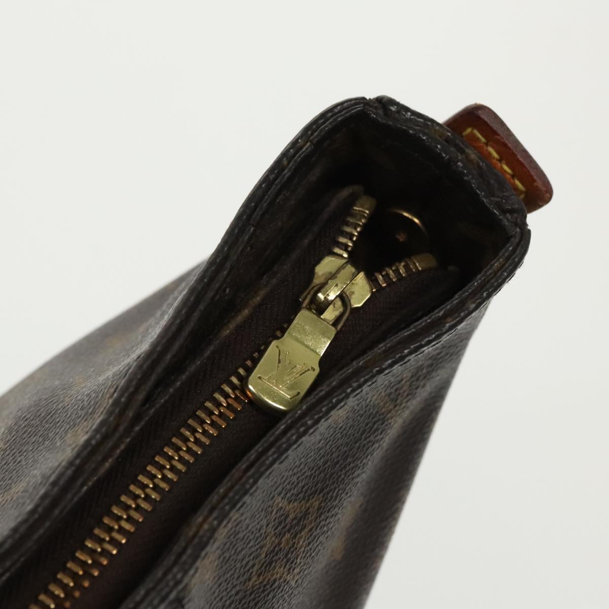 LOUIS VUITTON Monogram Looping GM Shoulder Bag M51145 LV 96781