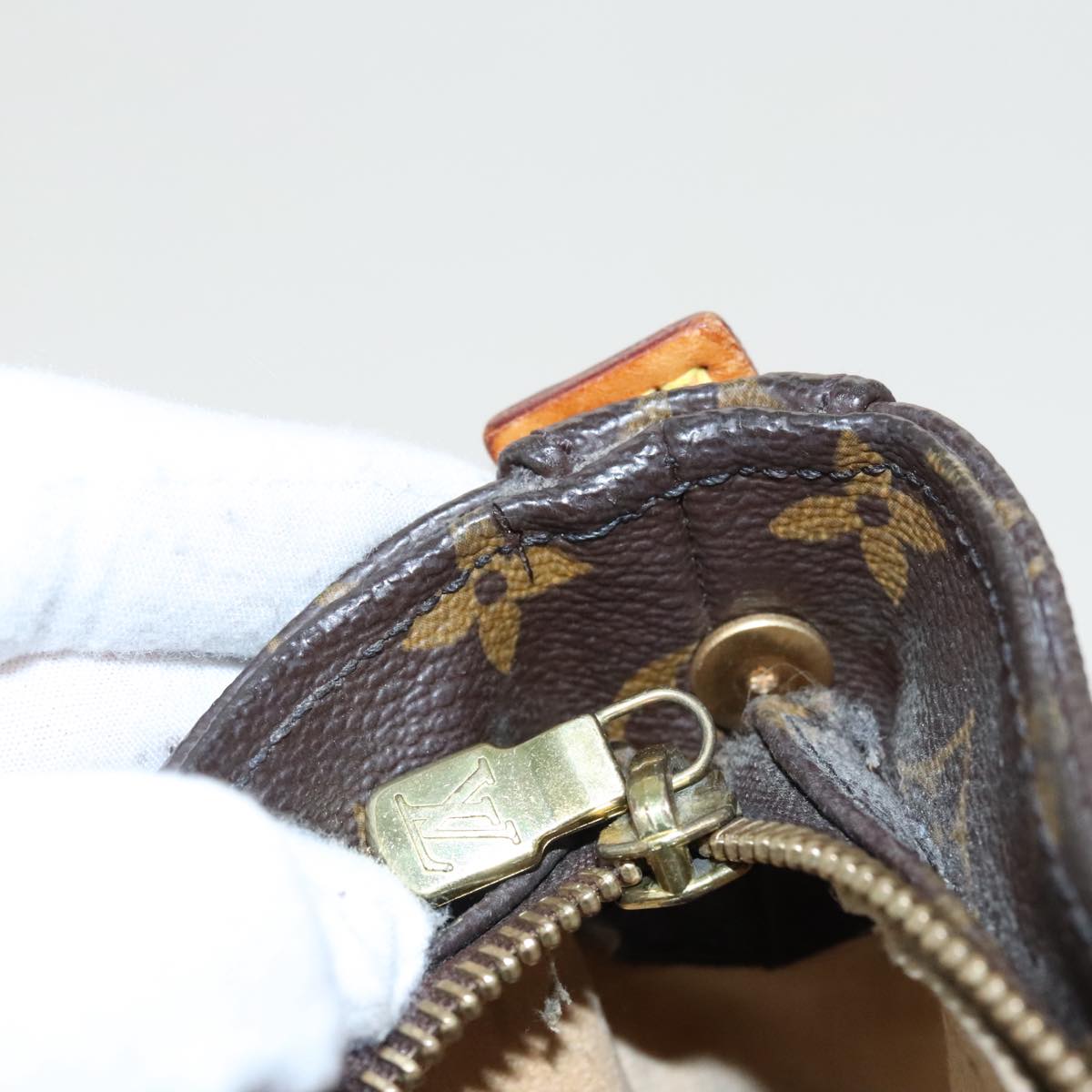 LOUIS VUITTON Monogram Looping GM Shoulder Bag M51145 LV 96781