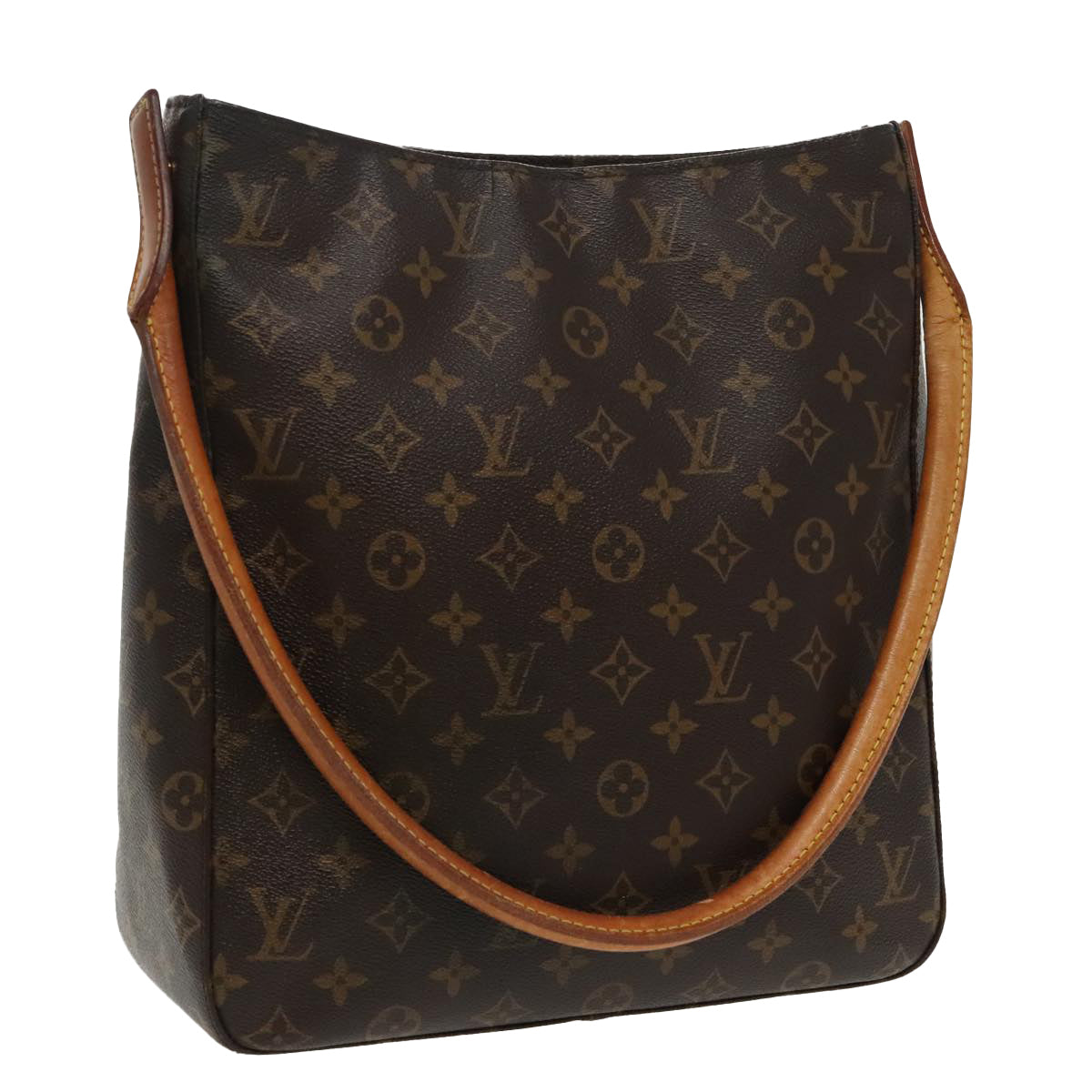 LOUIS VUITTON Monogram Looping GM Shoulder Bag M51145 LV 96781