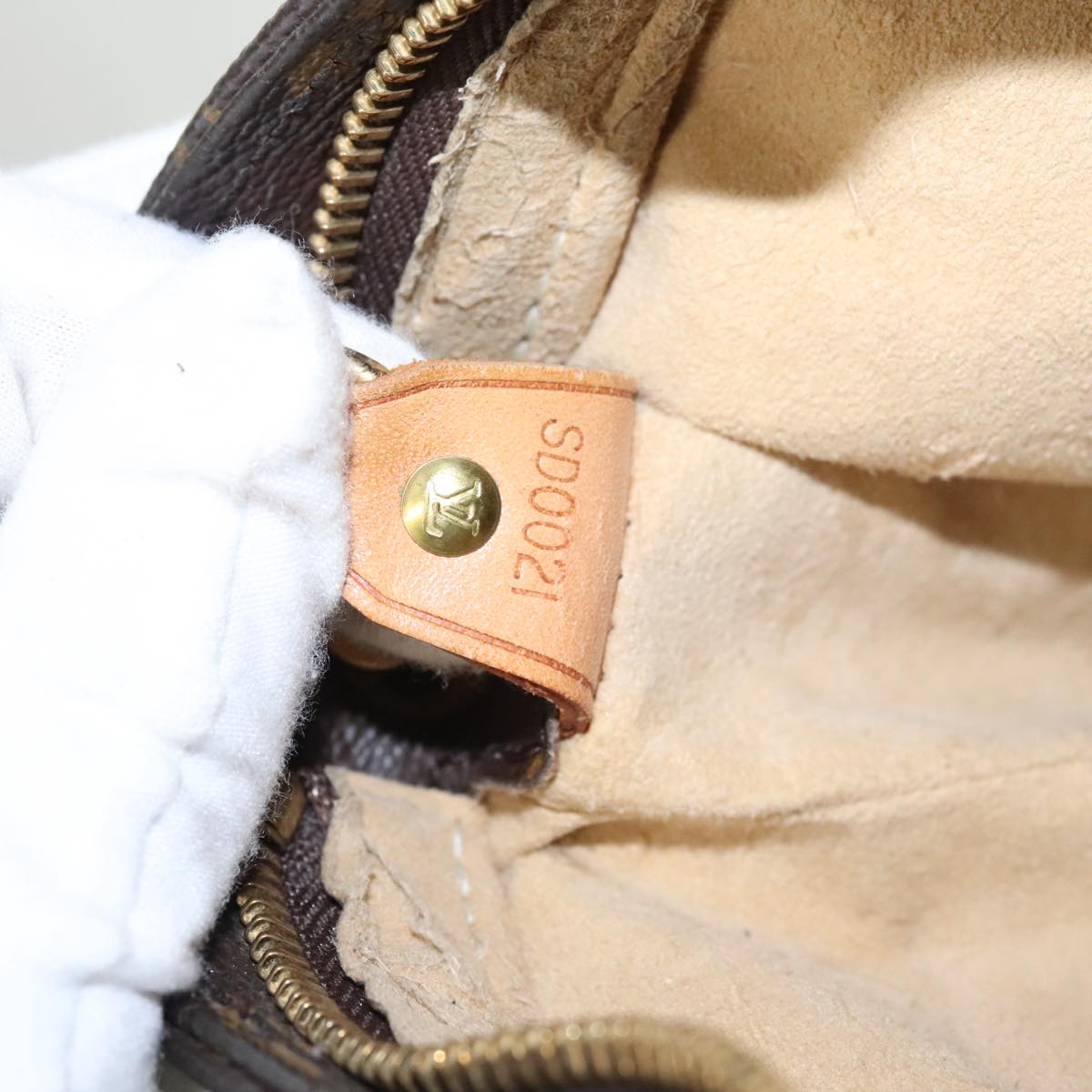 LOUIS VUITTON Monogram Looping GM Shoulder Bag M51145 LV 96781