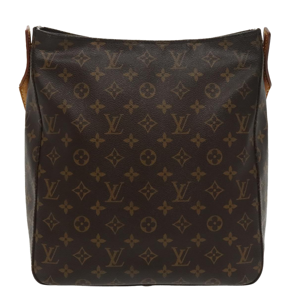 LOUIS VUITTON Monogram Looping GM Shoulder Bag M51145 LV 96781