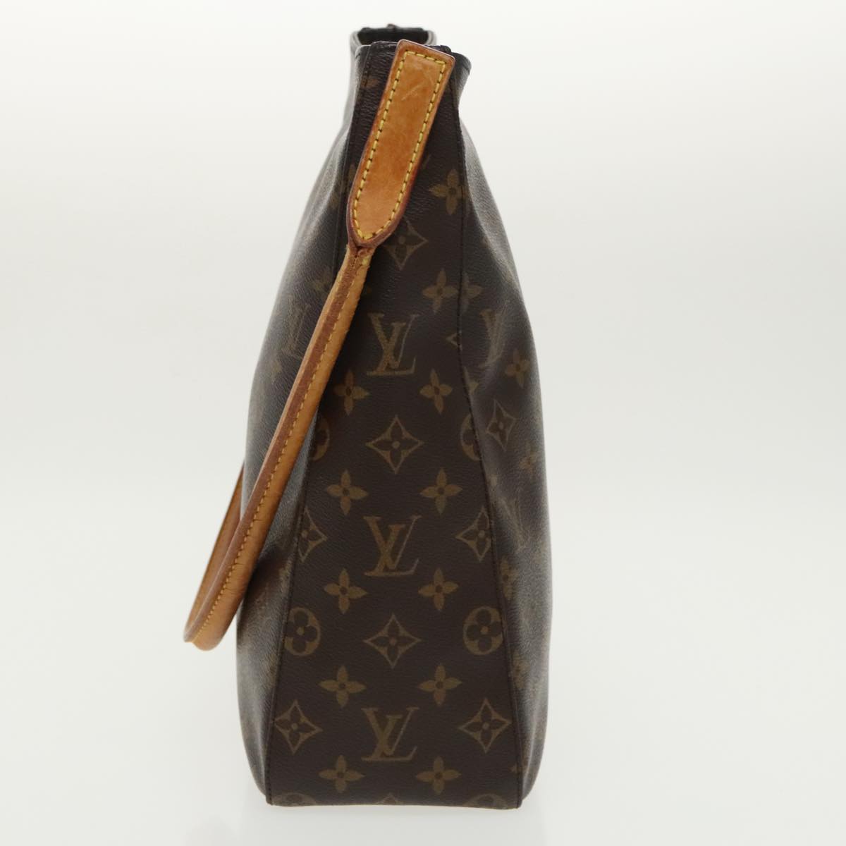 LOUIS VUITTON Monogram Looping GM Shoulder Bag M51145 LV 96781