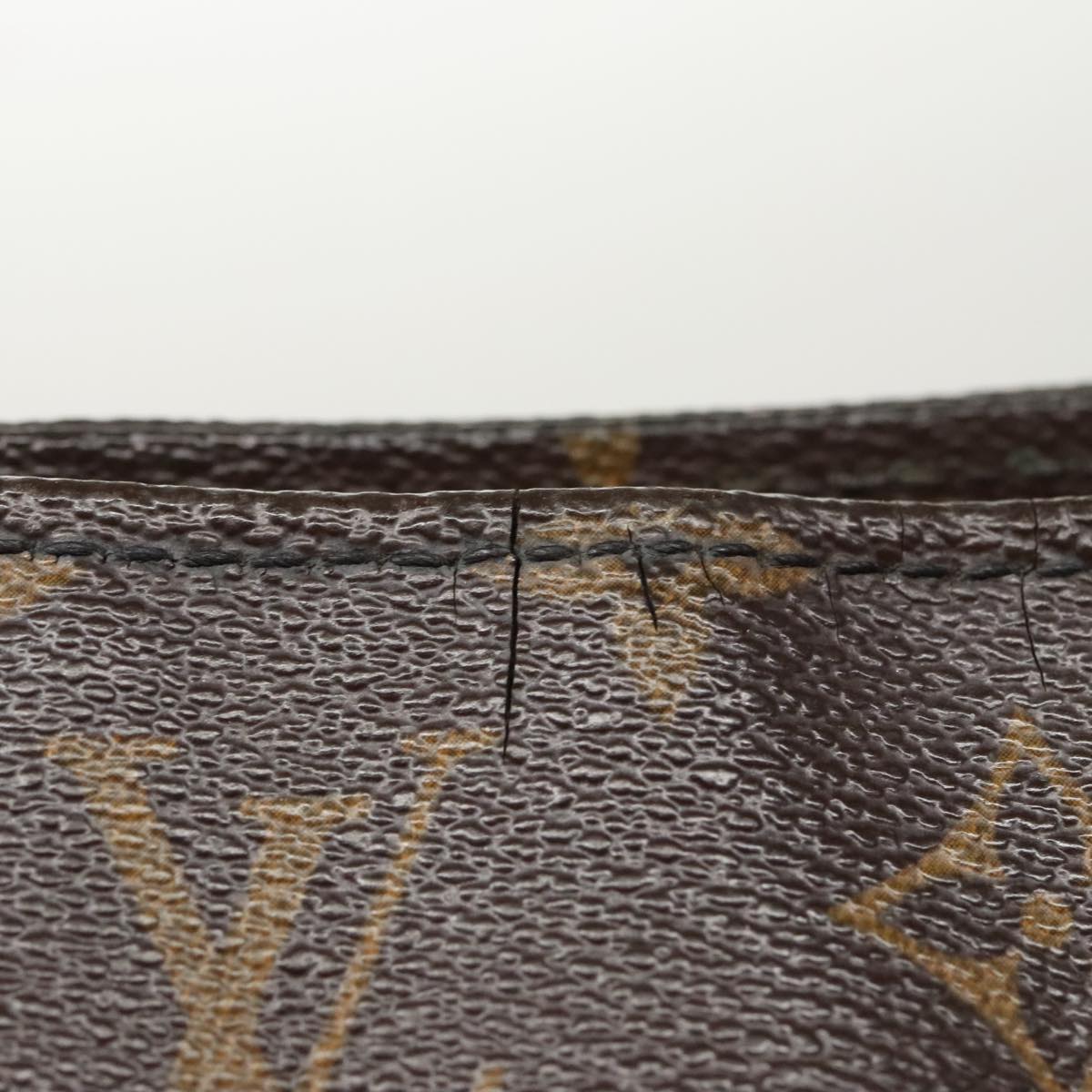 LOUIS VUITTON Monogram Looping GM Shoulder Bag M51145 LV 96781