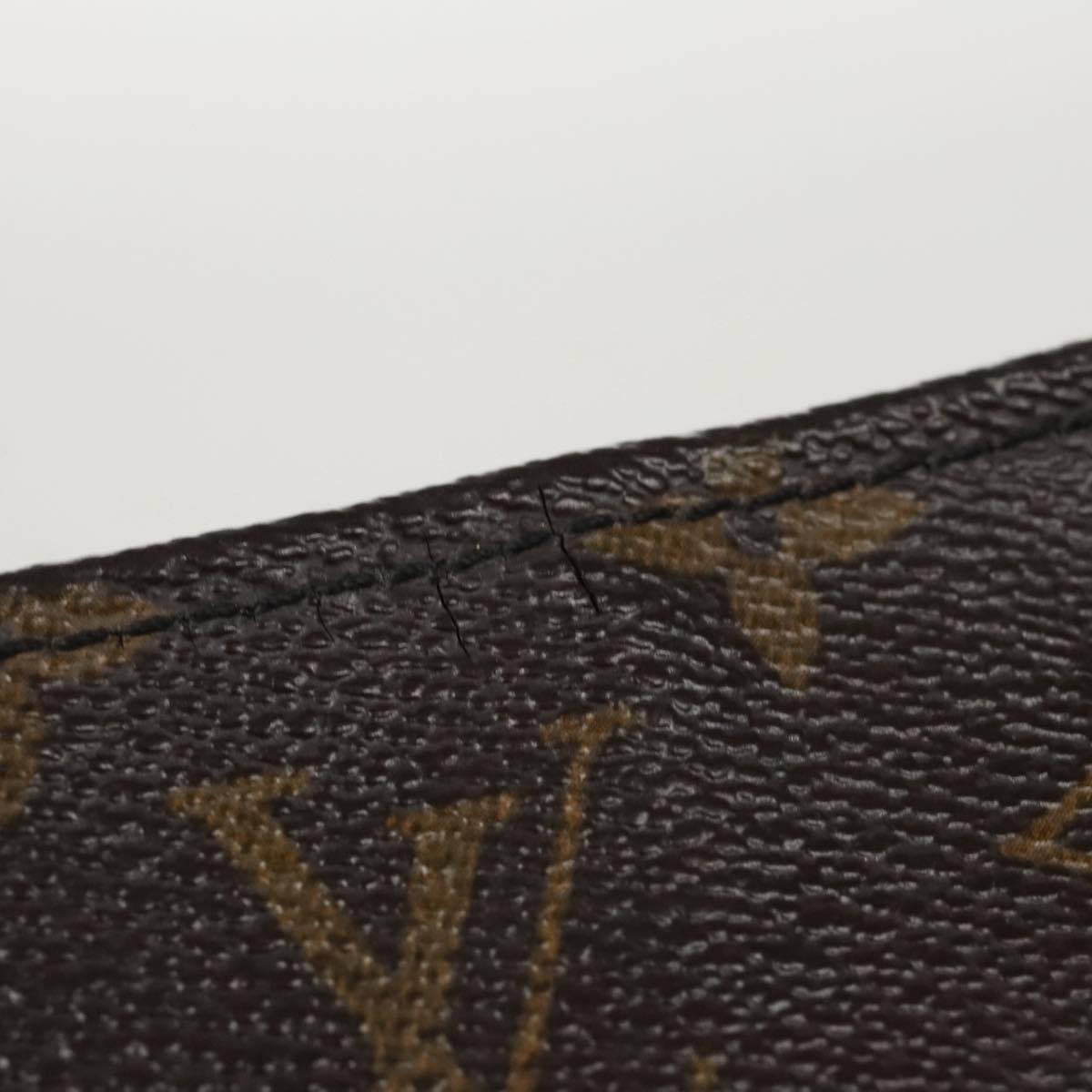 LOUIS VUITTON Monogram Looping GM Shoulder Bag M51145 LV 96781
