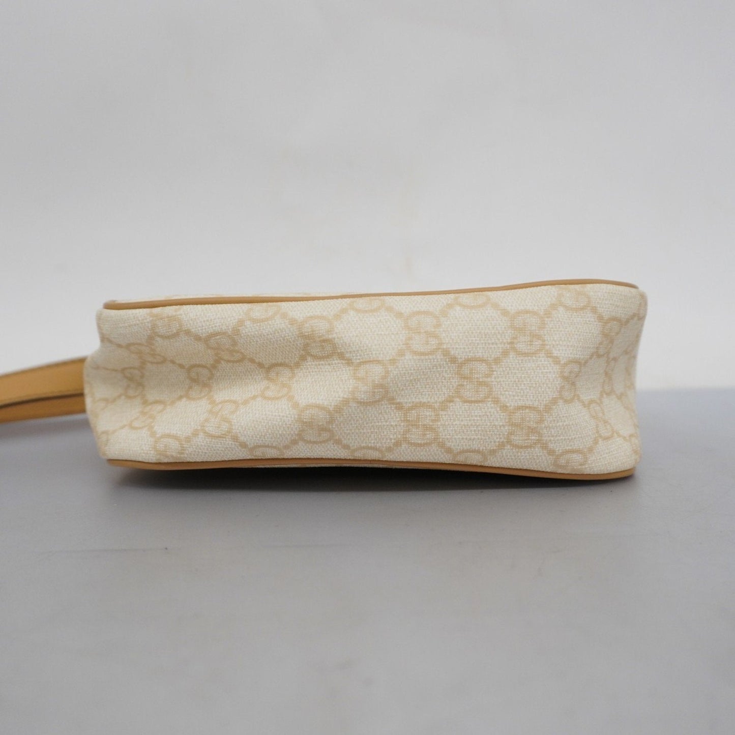 Gucci  ivory Pvc Shoulder Bag