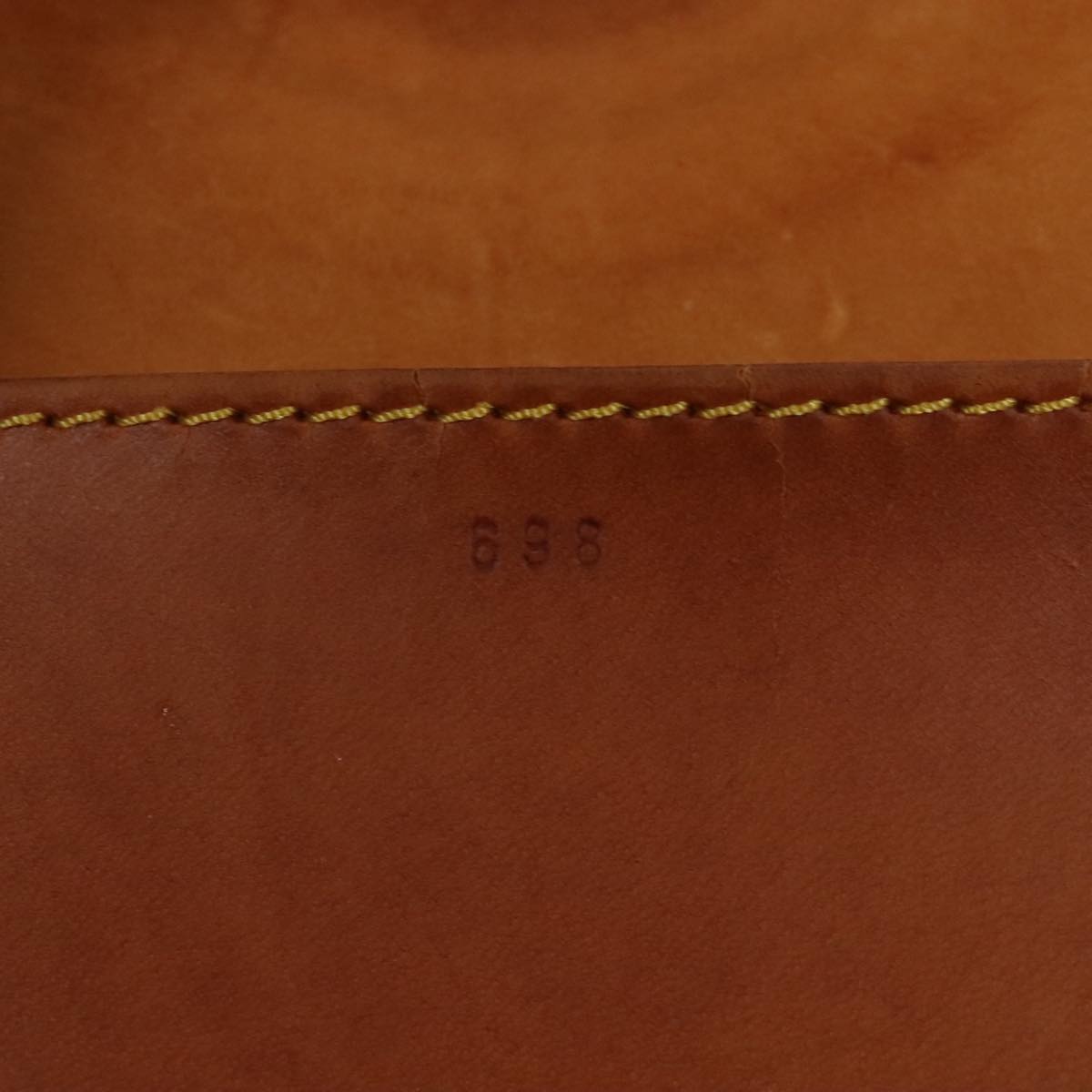 LOUIS VUITTON Nomad leather Speedy 30 Hand Bag Beige M85392 LV 96808