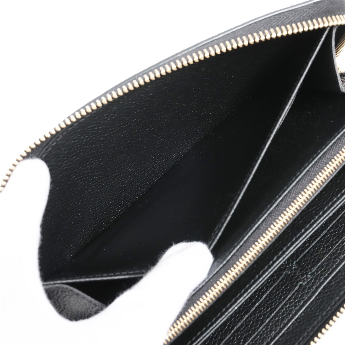 Louis Vuitton Double Color Monogram Amplant Zippyr Wallet M80481 Noneir Round Zipper Wallet