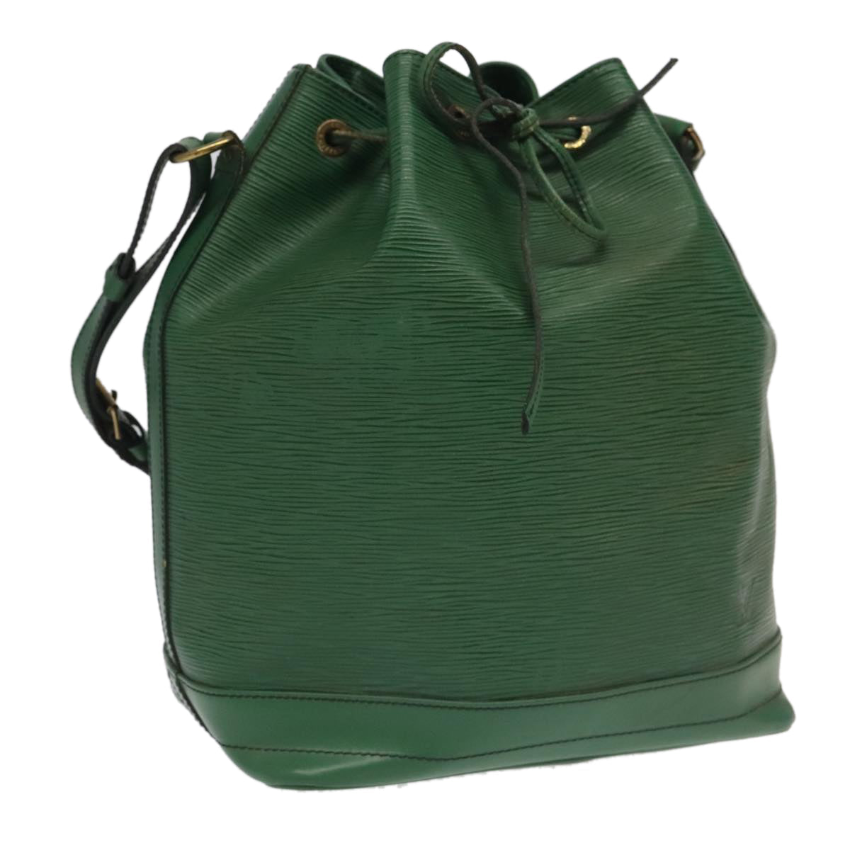 LOUIS VUITTON Epi Noe Shoulder Bag Green M44004 LV 96811