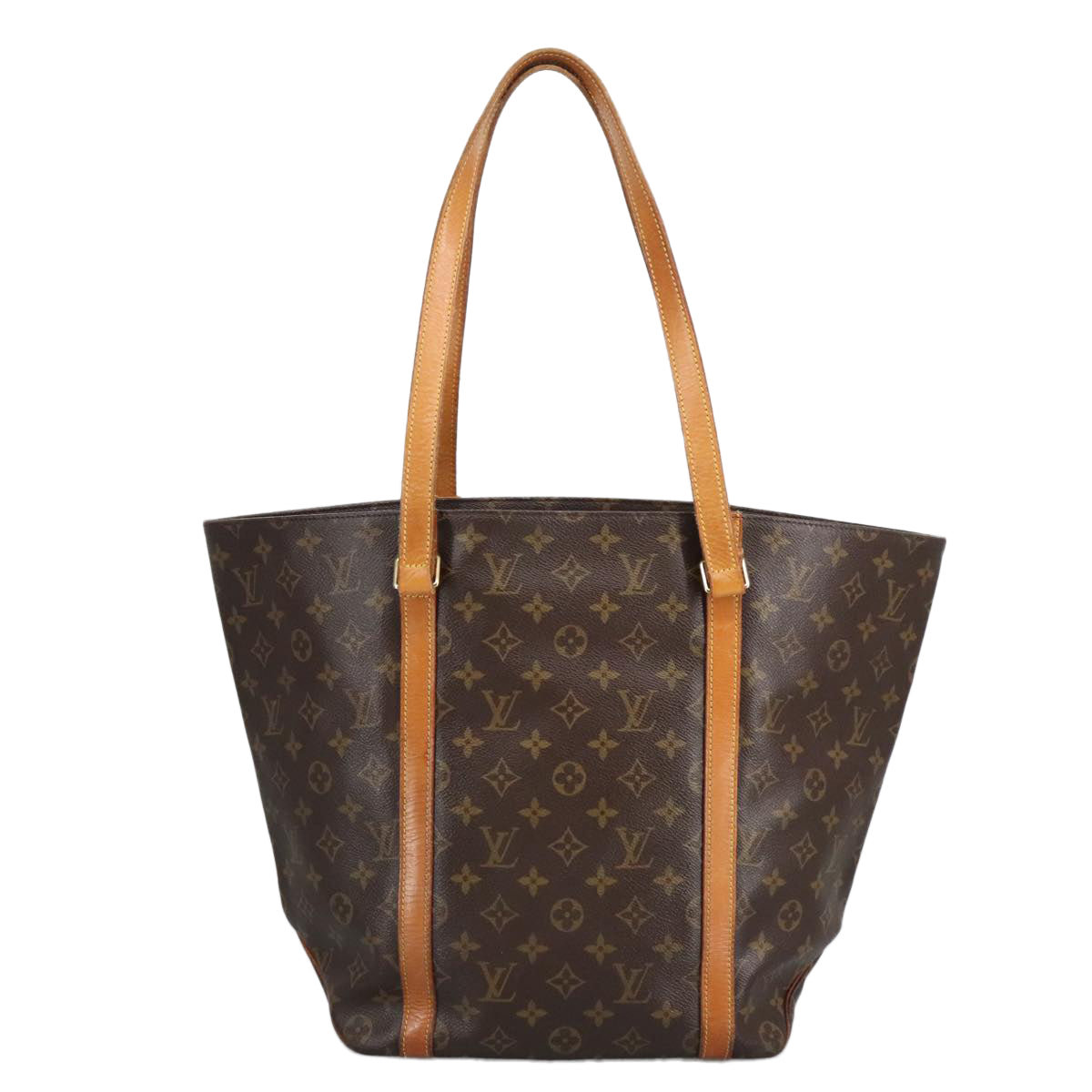 LOUIS VUITTON Monogram Sac Shopping Tote Bag M51108 LV 96812