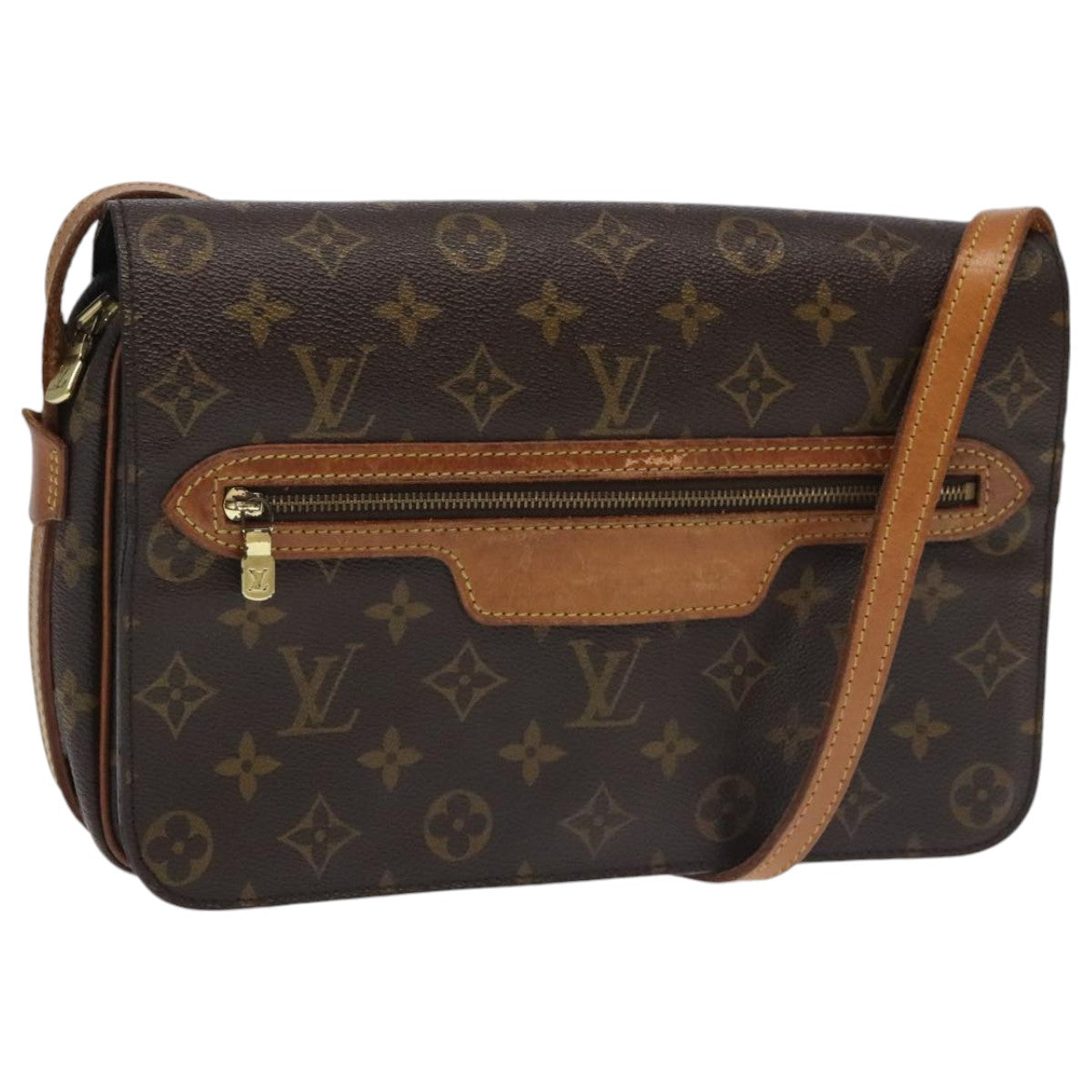LOUIS VUITTON Monogram Saint Germain Shoulder Bag M51207 LV 96813