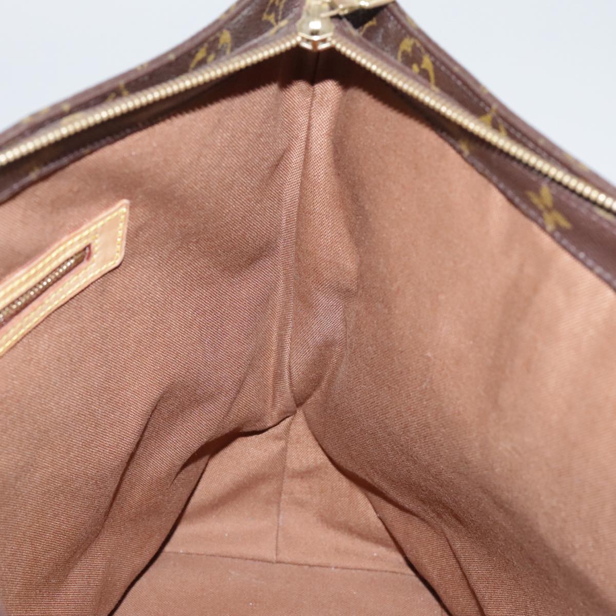LOUIS VUITTON Monogram Cabas Mezzo Tote Bag M51151 LV 96815