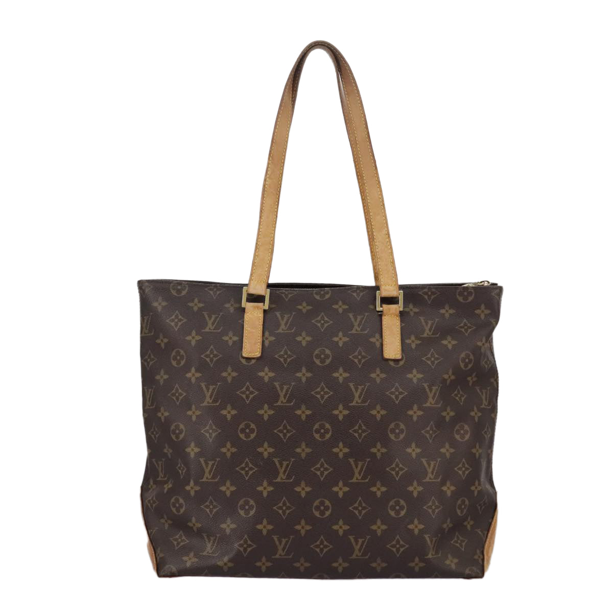LOUIS VUITTON Monogram Cabas Mezzo Tote Bag M51151 LV 96815