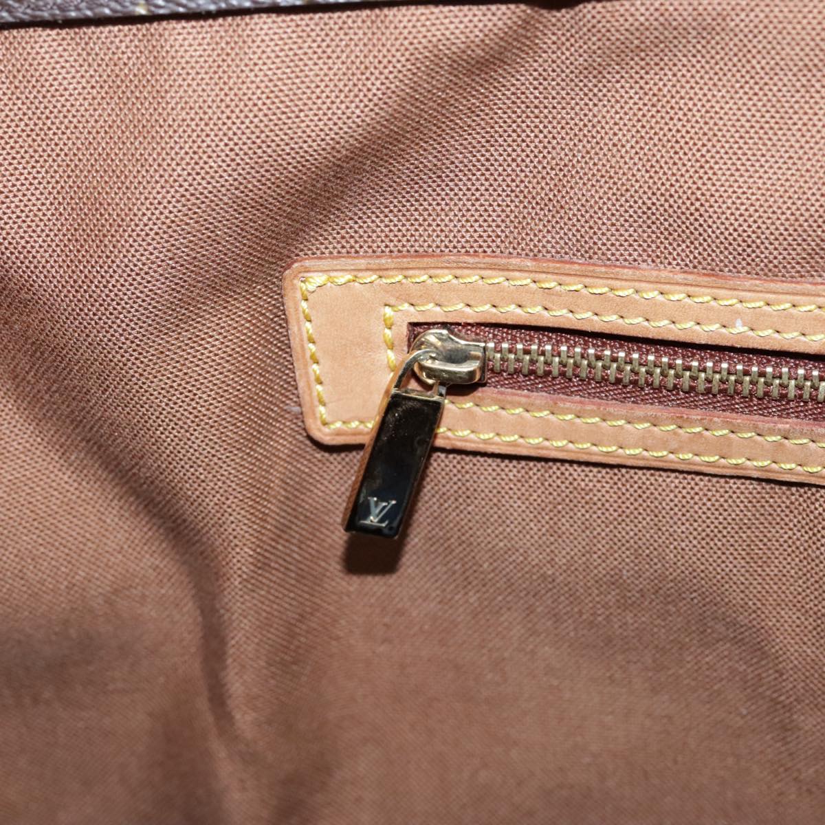 LOUIS VUITTON Monogram Cabas Mezzo Tote Bag M51151 LV 96815
