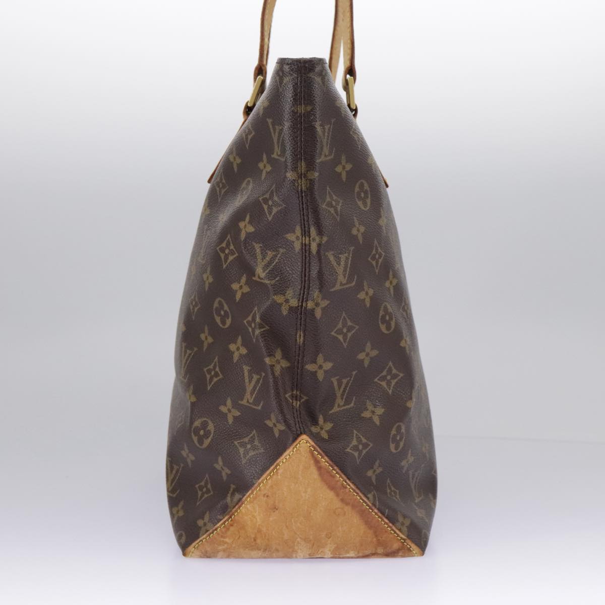 LOUIS VUITTON Monogram Cabas Mezzo Tote Bag M51151 LV 96815