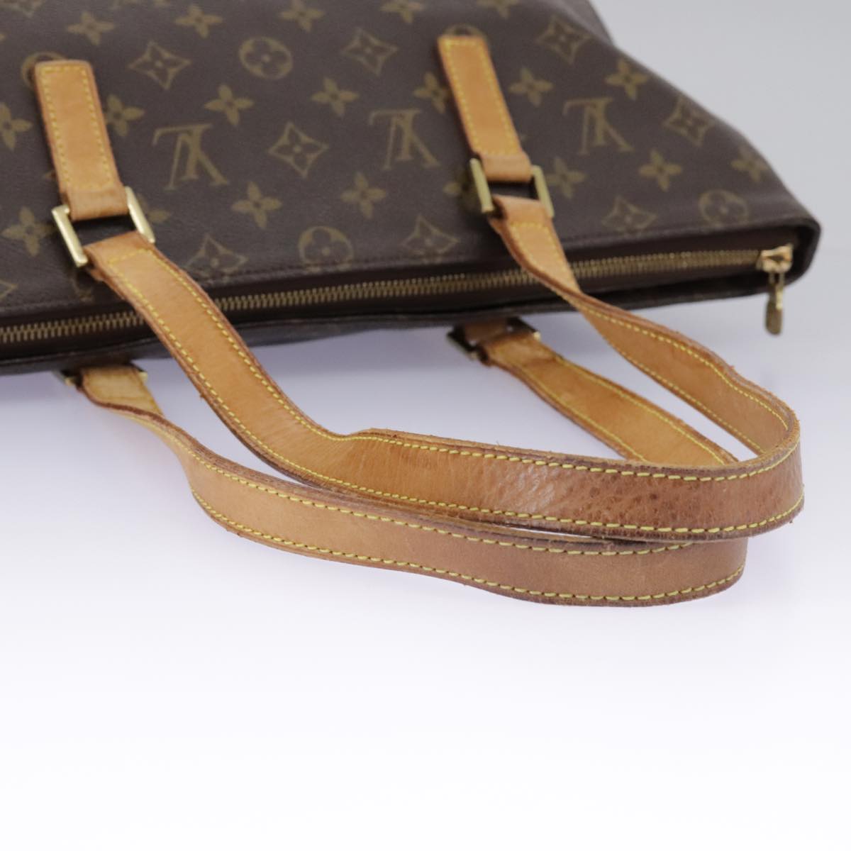 LOUIS VUITTON Monogram Cabas Mezzo Tote Bag M51151 LV 96815