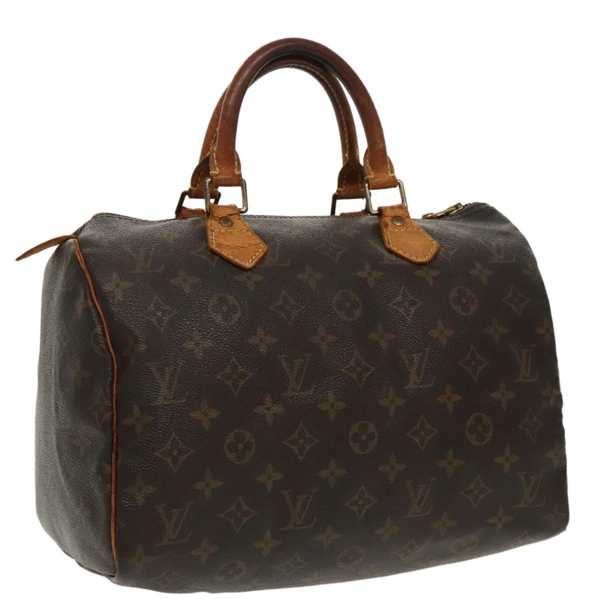 LOUIS VUITTON Monogram Speedy 30 Hand Bag M41526 LV 96818