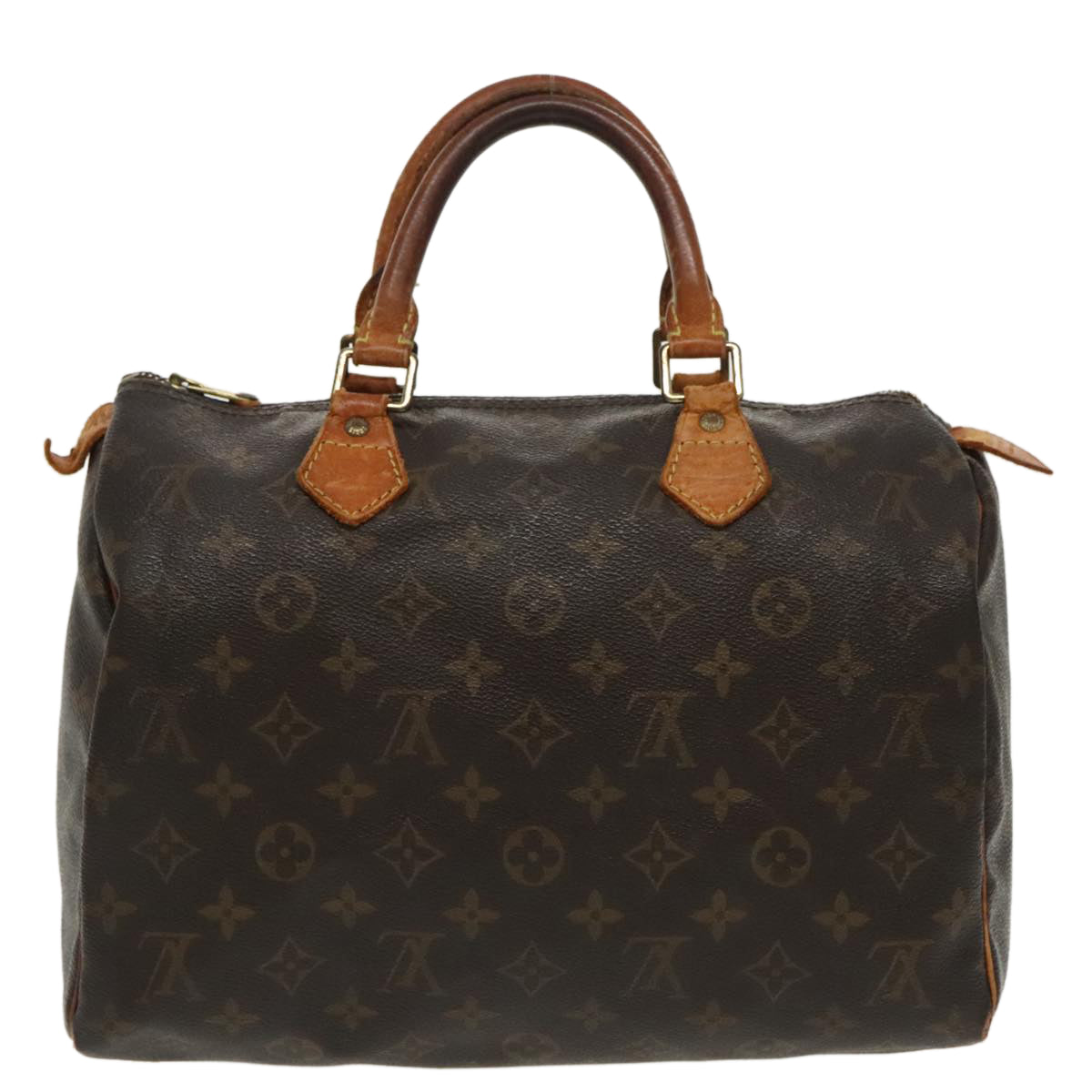 LOUIS VUITTON Monogram Speedy 30 Hand Bag M41526 LV 96818