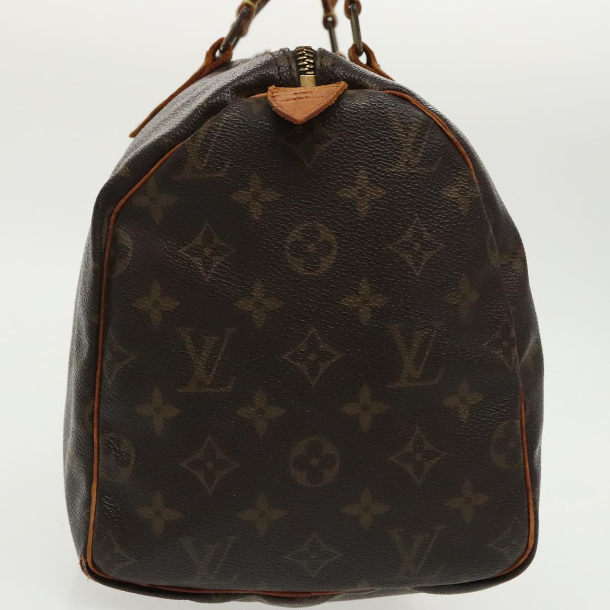 LOUIS VUITTON Monogram Speedy 30 Hand Bag M41526 LV 96818