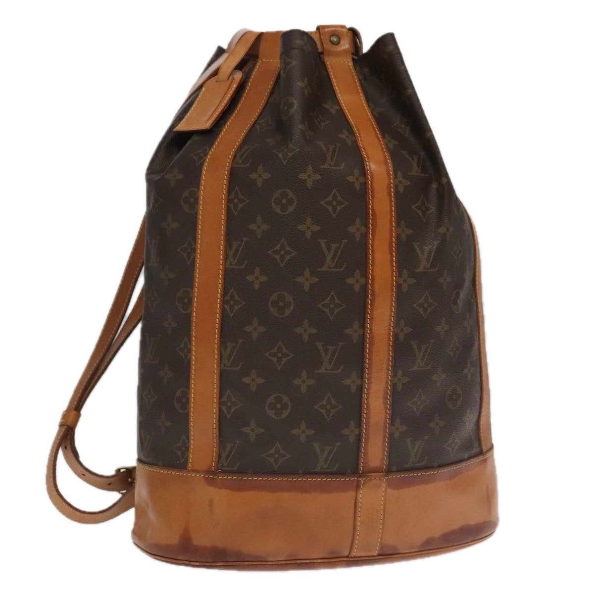 LOUIS VUITTON Monogram Randonnee GM Shoulder Bag M42244 LV 96820