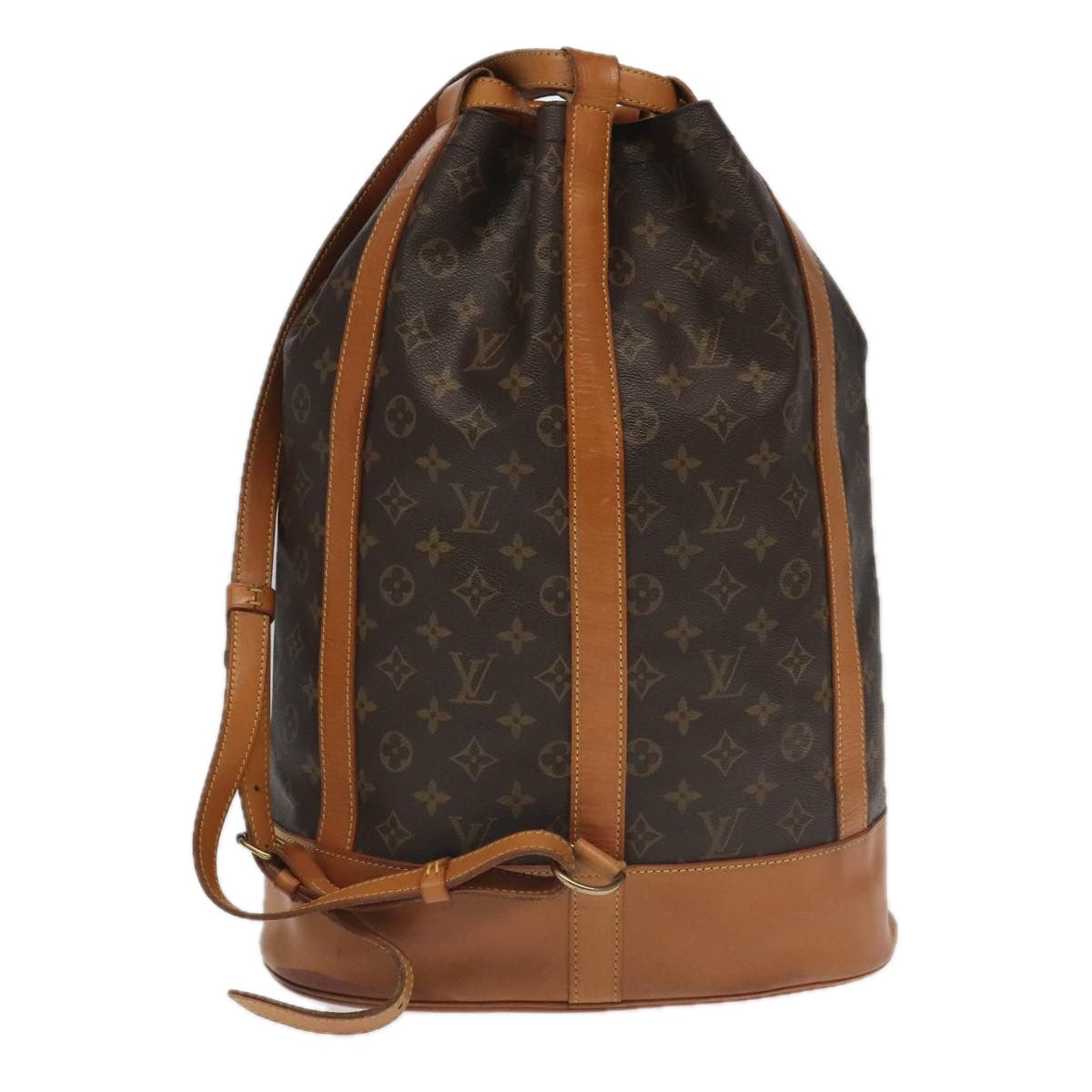 LOUIS VUITTON Monogram Randonnee GM Shoulder Bag M42244 LV 96820