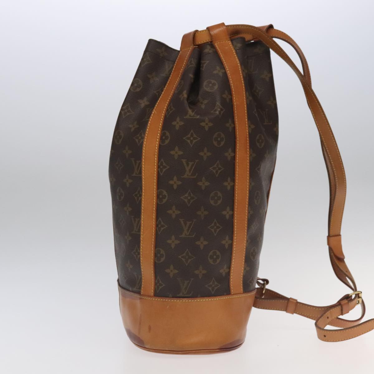 LOUIS VUITTON Monogram Randonnee GM Shoulder Bag M42244 LV 96820