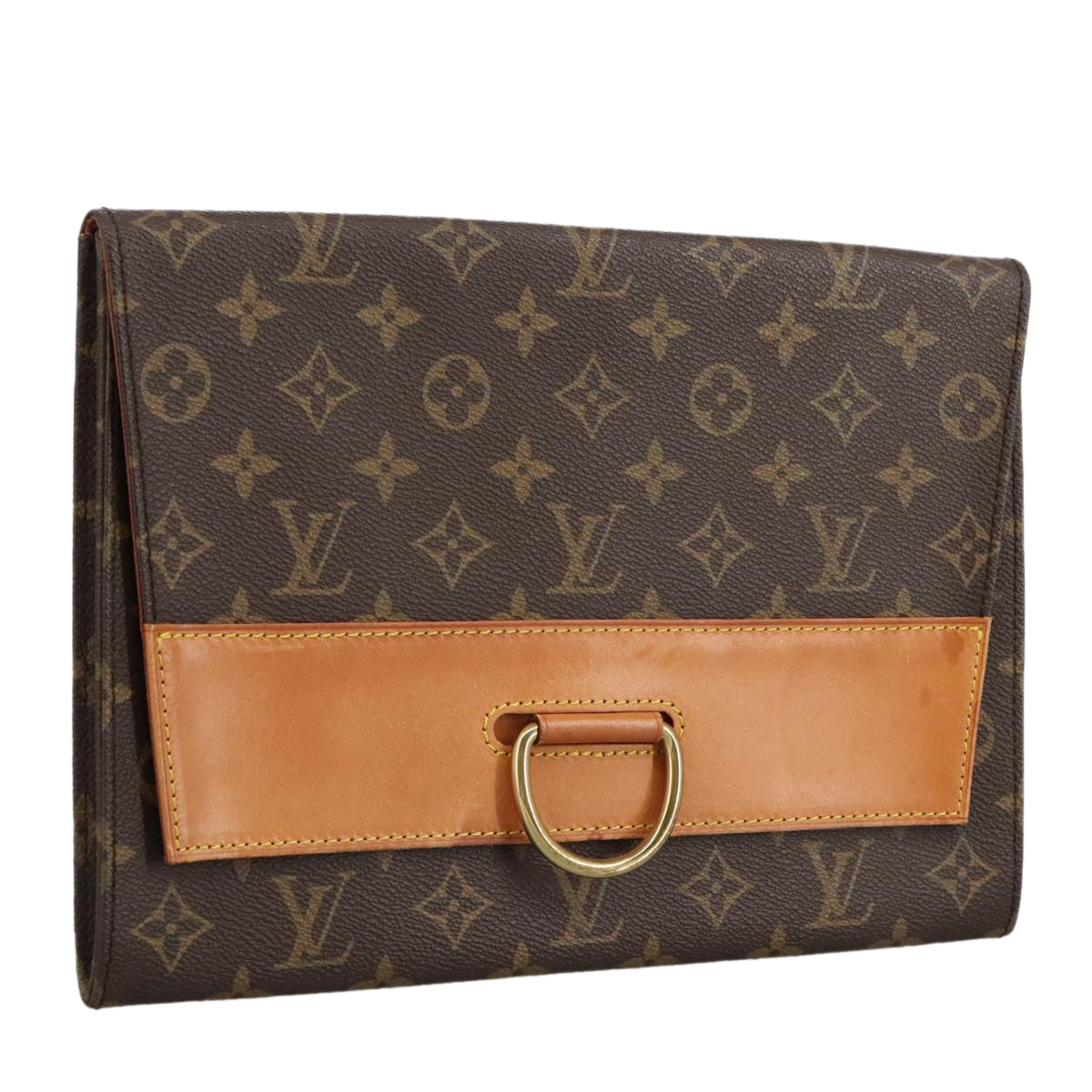 LOUIS VUITTON Monogram Jena Clutch Bag M51808 LV 96821