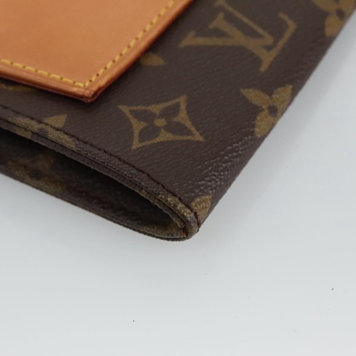 LOUIS VUITTON Monogram Jena Clutch Bag M51808 LV 96821