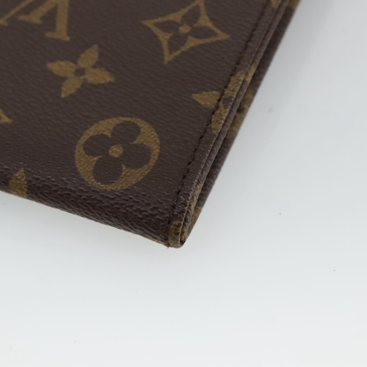 LOUIS VUITTON Monogram Jena Clutch Bag M51808 LV 96821