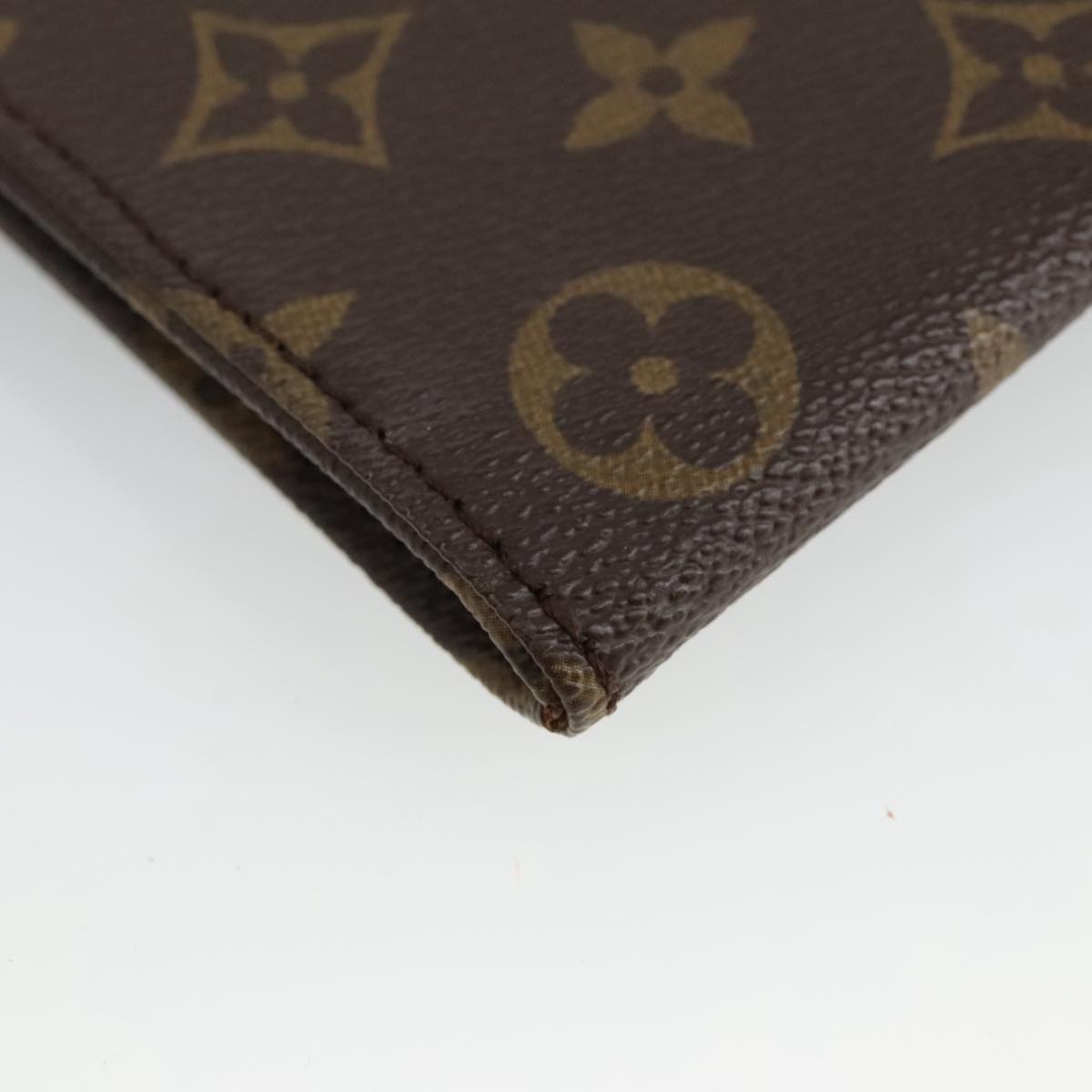 LOUIS VUITTON Monogram Jena Clutch Bag M51808 LV 96821