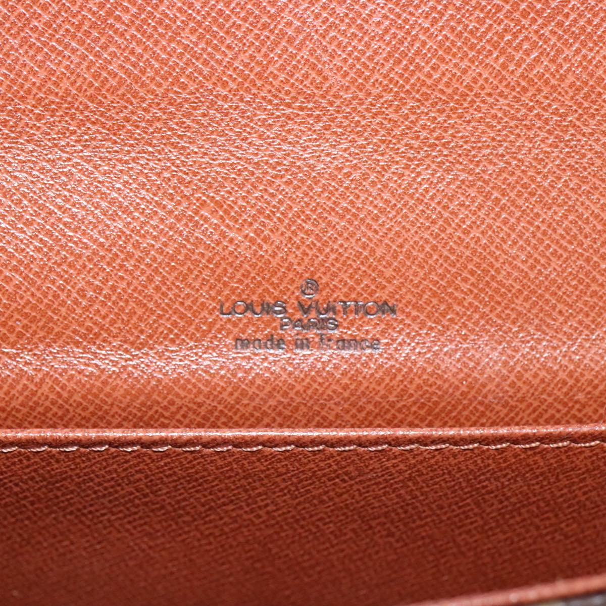 LOUIS VUITTON Monogram Jena Clutch Bag M51808 LV 96821