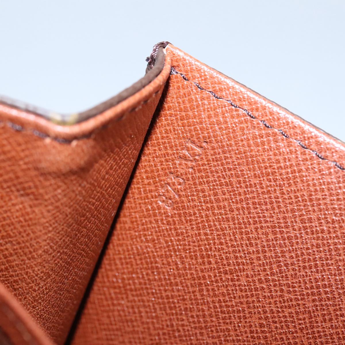 LOUIS VUITTON Monogram Jena Clutch Bag M51808 LV 96821