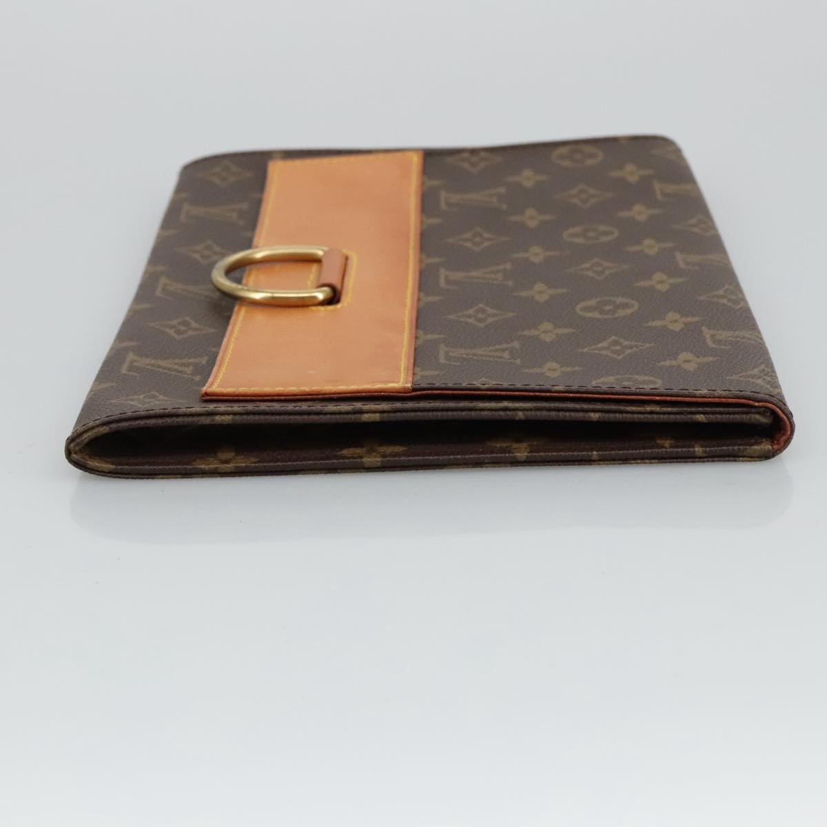 LOUIS VUITTON Monogram Jena Clutch Bag M51808 LV 96821