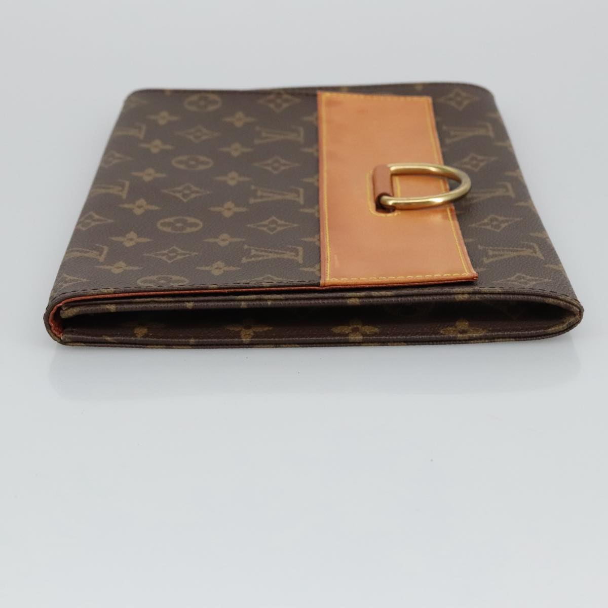LOUIS VUITTON Monogram Jena Clutch Bag M51808 LV 96821
